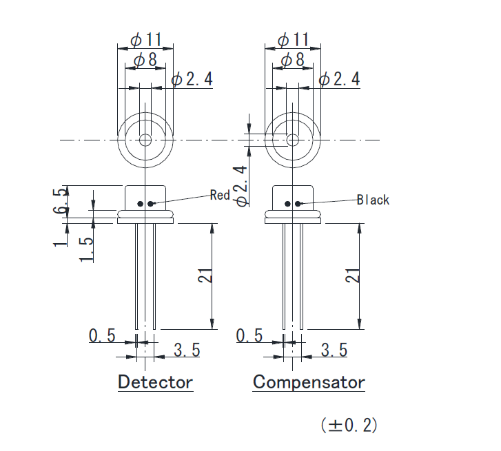 NCP-170 - Nemoto & Co., Ltd.>>Gas Sensor